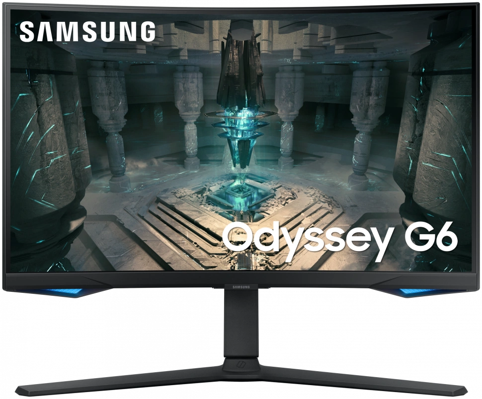 картинка Монитор 27'' Samsung Odyssey LS27BG650EIXCI (PI) Curve, 1000R, VA, черный от магазина КомпьютерЦентр