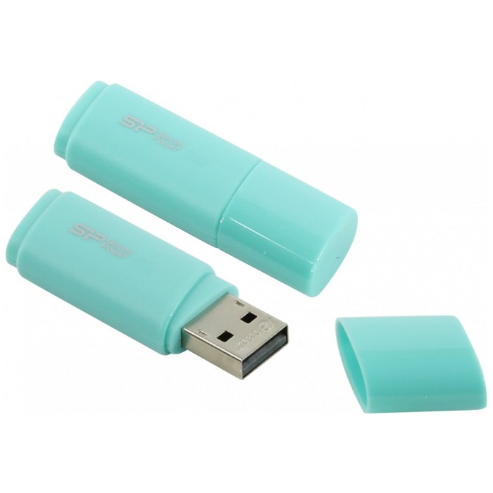 картинка Флешка USB SiliconPower 32Gb Ultima U06 Blue (SP032GBUF2U06V1B) от магазина КомпьютерЦентр