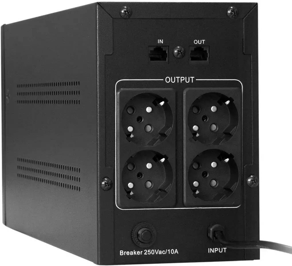 картинка ИБП ExeGate EP285487RUS SpecialPro Smart LLB-1000.LCD.AVR.EURO.RJ 1000VA/ 650W, LCD, AVR, 4 евророзетки, RJ45/ 11, Black от магазина КомпьютерЦентр