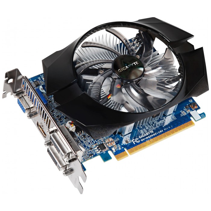 картинка Видеокарта Gigabyte GeForce GTX650 1Gb DDR5 (GV-N650OC-1GI) от магазина КомпьютерЦентр