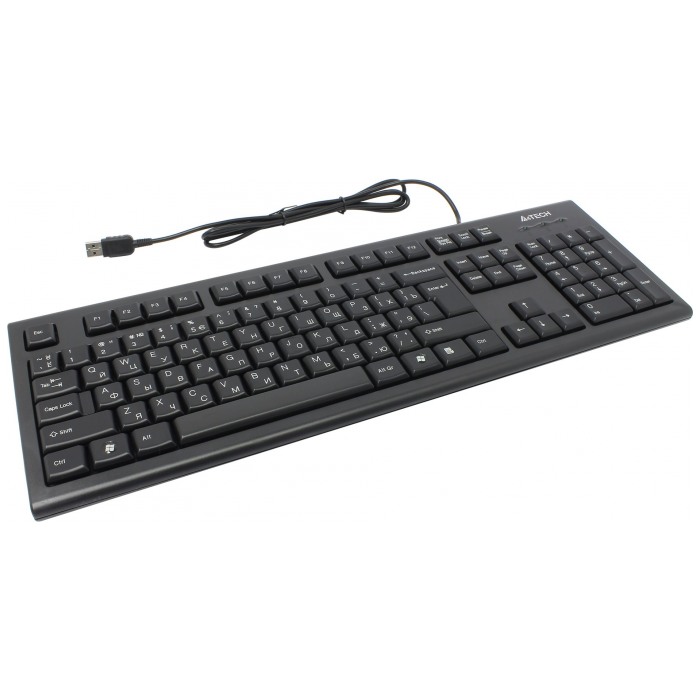 картинка Клавиатура A4tech KR-85 Black USB (KR-85) от магазина КомпьютерЦентр