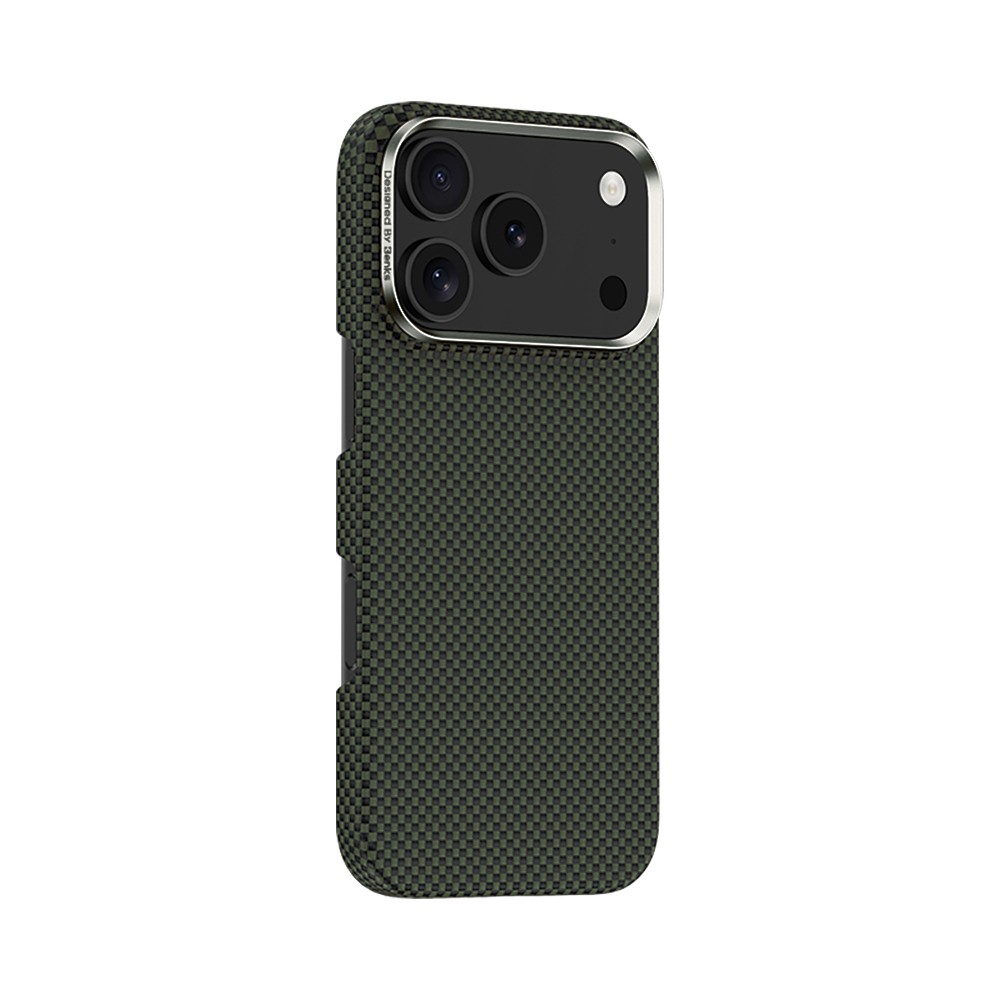картинка Чехол Benks ArmorTint Case built with Kevlar для iPhone 17 Pro Max 6.9'' (Green) (C.K.FL.AP.GE.0070) от магазина КомпьютерЦентр