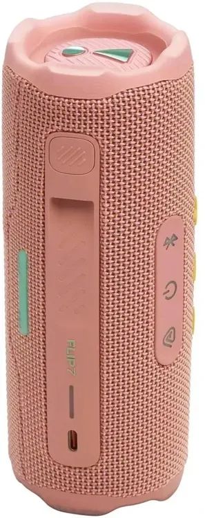 картинка Акустика JBL Flip 7 Bluetooth Speaker 35W Pink (JBLFLIP7PINK) от магазина КомпьютерЦентр