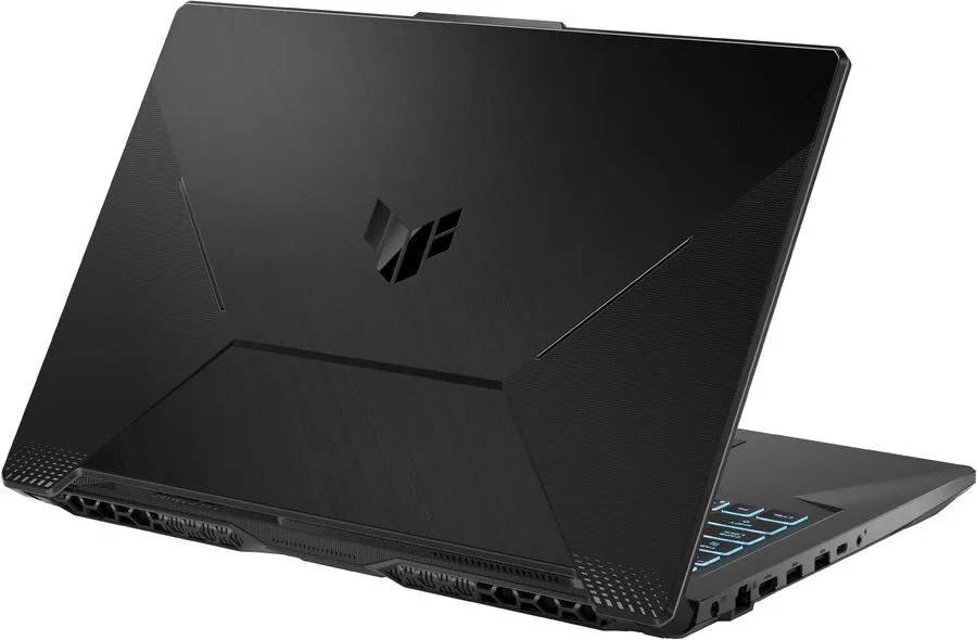 картинка Ноутбук ASUS TUF Gaming FX706HF-HX014, 17'' 16ГБ / 512ГБ SSD Black от магазина КомпьютерЦентр
