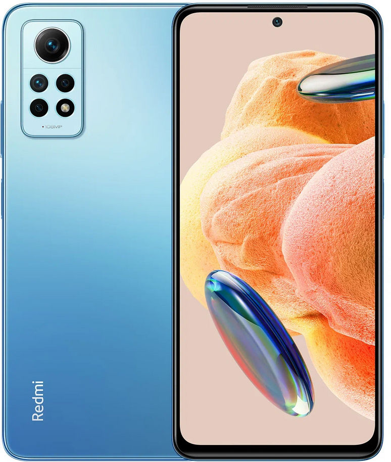 картинка Смартфон Xiaomi Redmi Note 12 Pro Blue 6.67'' 6Gb / 128Gb от магазина КомпьютерЦентр