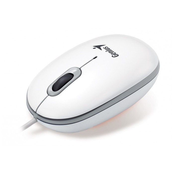 картинка Мышка Genius ScrollToo 200 USB White (31010090102) от магазина КомпьютерЦентр