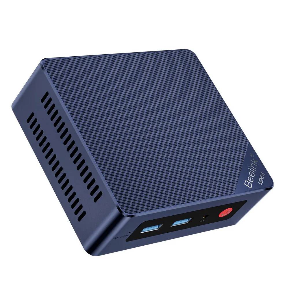 картинка Мини-ПК Beelink Mini S12 Pro, 8ГБ DDR4 / 500 ГБ SSD от магазина КомпьютерЦентр