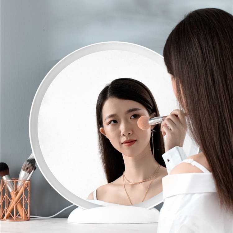 картинка Зеркало для макияжа с подсветкой Xiaomi Jordan Judy LED Makeup Mirror NV534 от магазина КомпьютерЦентр