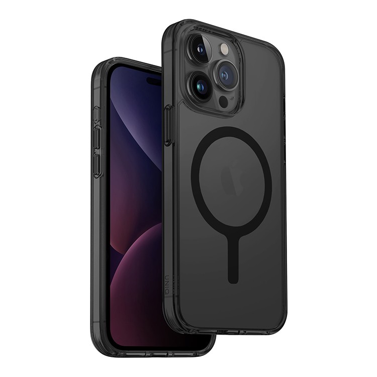картинка Чехол Uniq HYBRID LIFEPRO XTREME MAGCLICK CHARGING (MagSafe) для iPhone 15 Pro MAX 6.7'' Frost Smoke (IP6.7P(2023)-LXAFMSMK) от магазина КомпьютерЦентр