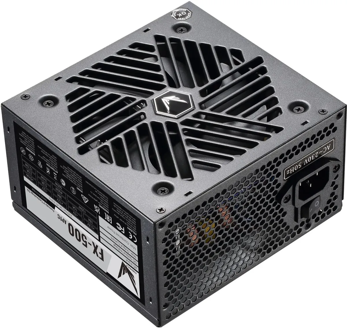картинка Блок питания Formula ATX 500W FX-500 RTL от магазина КомпьютерЦентр