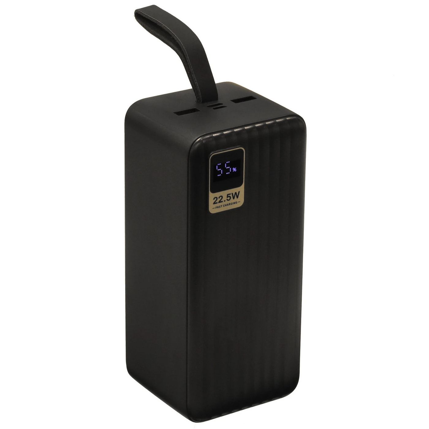 картинка Внешний аккумулятор FinePower Giant 50, 50 000 mAh 22,5W, USB(out), microUSB(in), USB-C(in/ out), Li-pol, пластик, черный от магазина КомпьютерЦентр