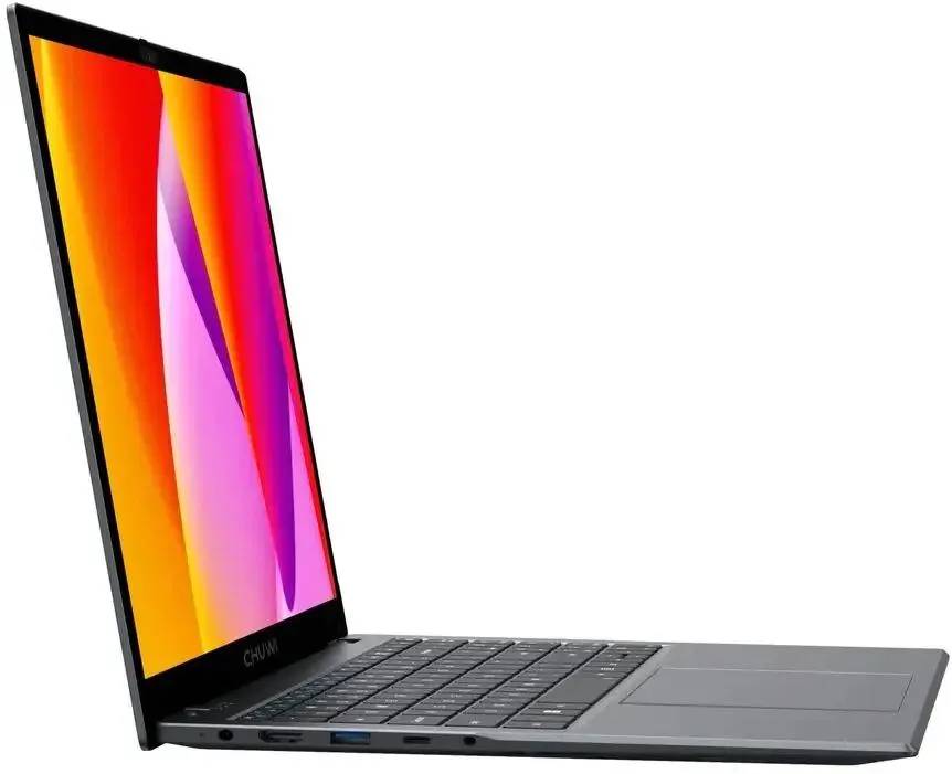 картинка Ноутбук CHUWI HeroBook Plus 15.6'' IPS/  Celeron N4020 (1.1)/  8Gb/  256Gb SSD/  UHD Graphics 600/  WiFi/  BT/  Cam/  Win 11 Home /  Gray (1746465) от магазина КомпьютерЦентр