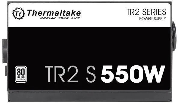 картинка Блок питания Thermaltake ATX 550W TR2 S V2, RTL, PS-TRS-0550NNSAWE-2 от магазина КомпьютерЦентр