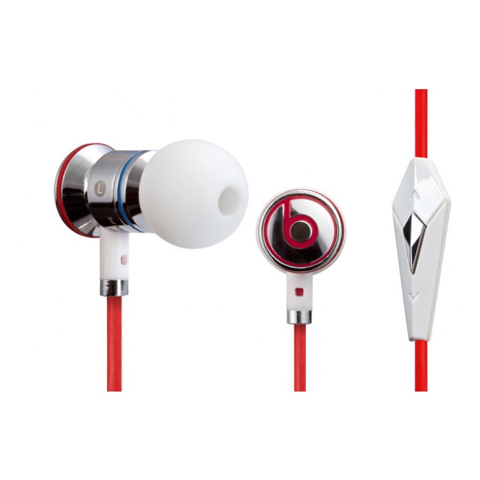 картинка Гарнитура Monster iBeats Headphone with ControlTalk White от магазина КомпьютерЦентр