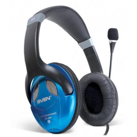 картинка Гарнитура Sven GD-900MV Black/Blue от магазина КомпьютерЦентр
