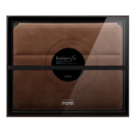 картинка Чехол for iPad More Letique Fx Collection Ulia Brown (AP12-015BRN) от магазина КомпьютерЦентр