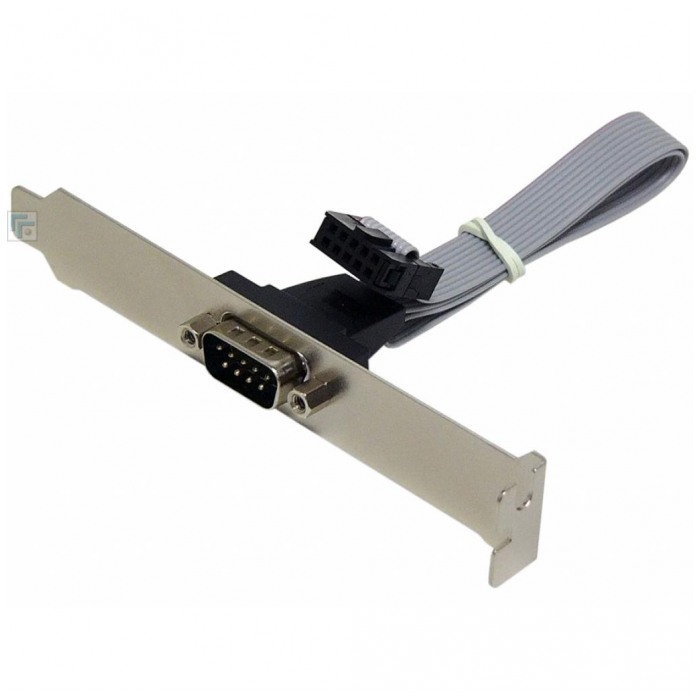 картинка Дата-кабель Gigabyte COM 10pin косичка (12CF1-1CM001-31R) от магазина КомпьютерЦентр