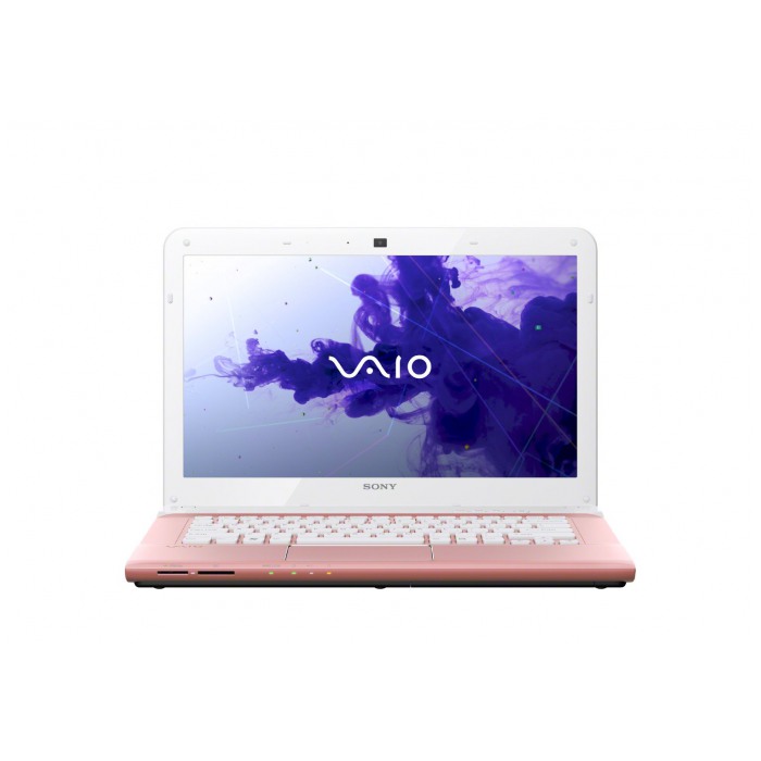 картинка Ноутбук Sony VAIO SVE1413TCX/P Pink (SVE1413TCX/P) от магазина КомпьютерЦентр