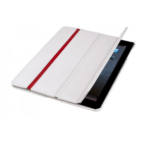 картинка Чехол Teemmeet Smart Line White for iPad 2 (SM03030401) от магазина КомпьютерЦентр