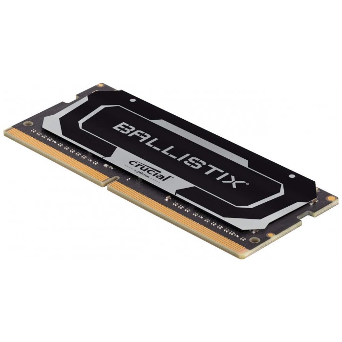 картинка Оперативная память Crucial SO-DIMM DDR4 16Gb 2666MHz PC4-21300 Ballistix 1.2V CL16 oem (BL16G26C16S4B) от магазина КомпьютерЦентр