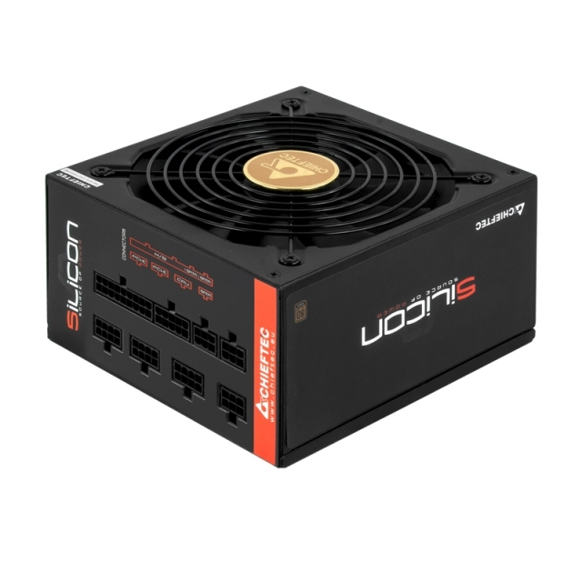 картинка Блок питания Chieftec Silicon SLC-750C 750W от магазина КомпьютерЦентр