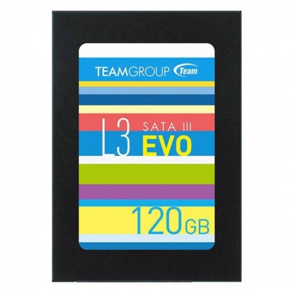 картинка SSD накопитель Team 120Gb 2.5″ L3 Evo SATAIII (T253LE120GTC101) от магазина КомпьютерЦентр