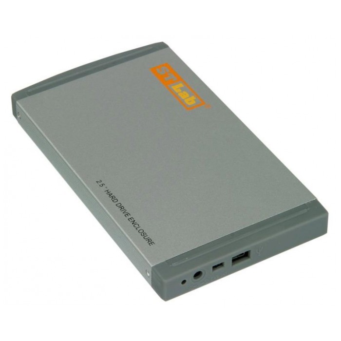 картинка Карман для HDD STLab S-260 SATA to USB2.0 (S-260 Silver) от магазина КомпьютерЦентр