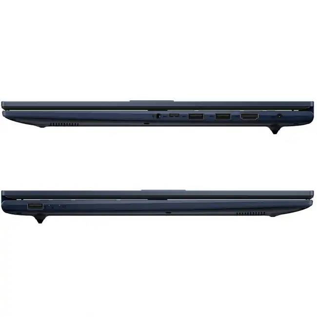 картинка Ноутбук ASUS VivoBook 17 X1704VA-AU468 17.3'' (1920х1080) IPS /  i3-1315U (6/ 8)/  8Gb/  512Gb SSD/  Intel UHD/  WiFi AX/  Bt 5.2/  50Wh/  2.1kg/  DOS/  Blue от магазина КомпьютерЦентр