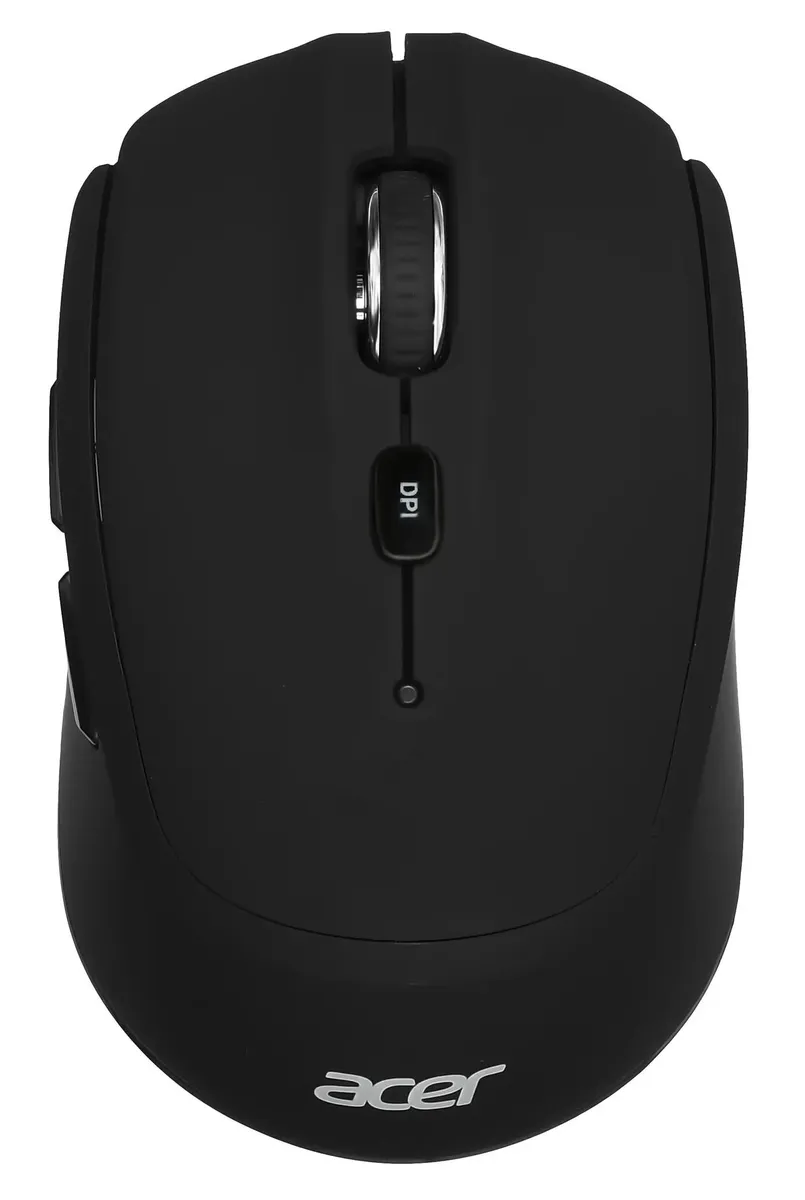 картинка Мышка Acer OMR040, оптическая, беспроводная, USB, черный (zl.mceee.00a) от магазина КомпьютерЦентр
