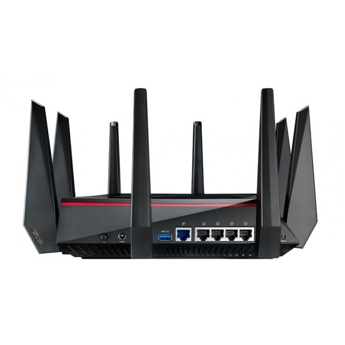 картинка Wi-Fi Маршрутизатор Asus RT-AC5300 (RT-AC5300) от магазина КомпьютерЦентр