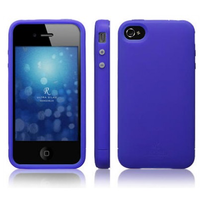 картинка Чехол SGP Ultra Silke Case R Series Indigo Blue for iPhone 4 (SGP06942) от магазина КомпьютерЦентр