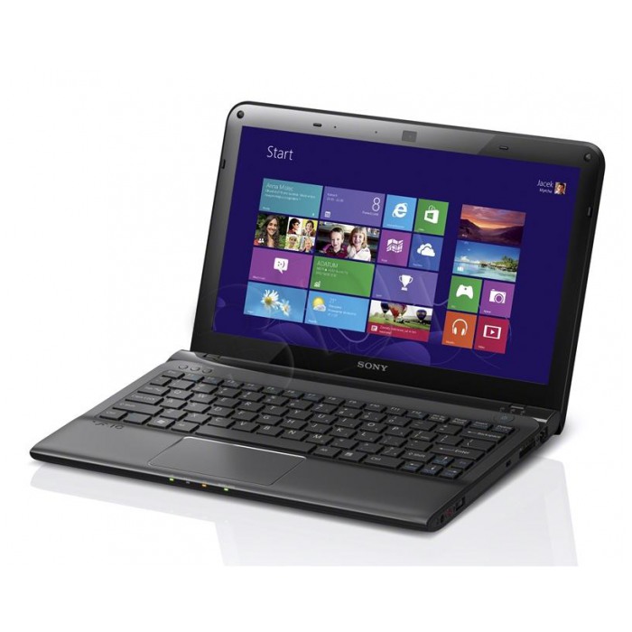 картинка Ультрабук Sony Vaio SV-P1121X2R/ B Black (SV-P1121X2R/B) от магазина КомпьютерЦентр