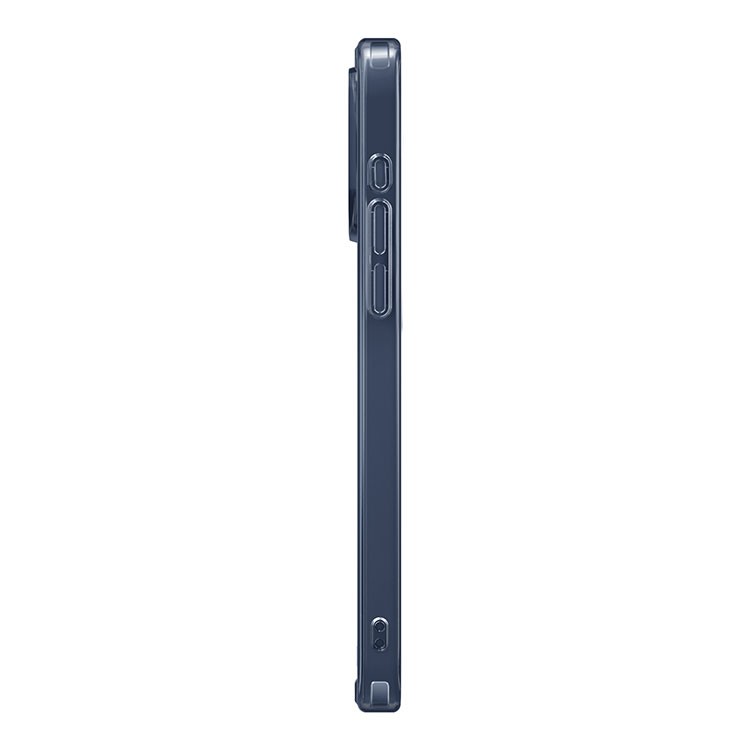 картинка Чехол Uniq HYBRID LIFEPRO XTREME MAGCLICK CHARGING (MagSafe) для iPhone 15 Pro 6.1'', синий дым (Smoke Blue) IP6.1P(2023)-LXAFMSBLU от магазина КомпьютерЦентр