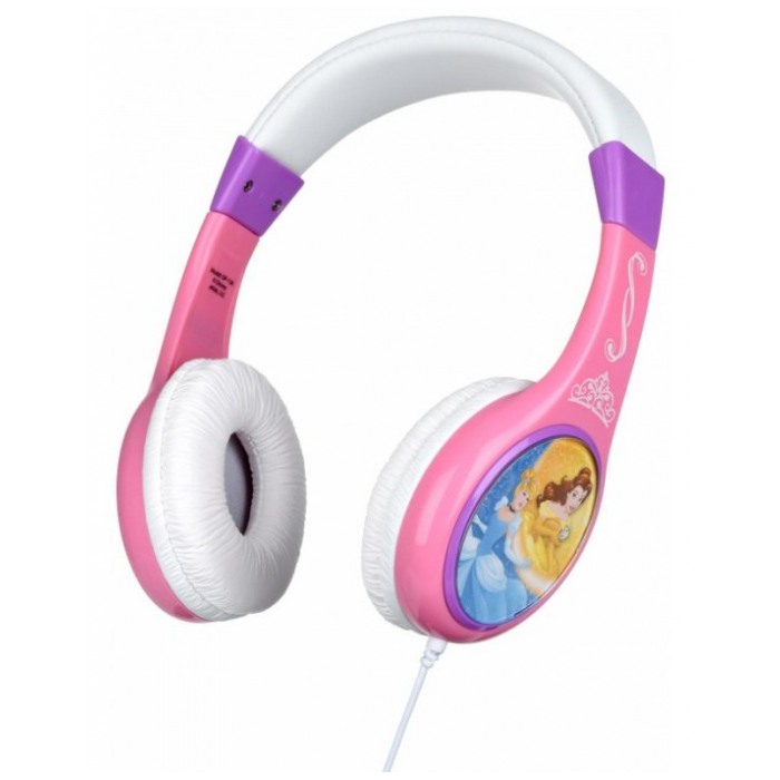 картинка Наушники eKids Princess Kid-friendly volume (DP-140.EXV6) от магазина КомпьютерЦентр
