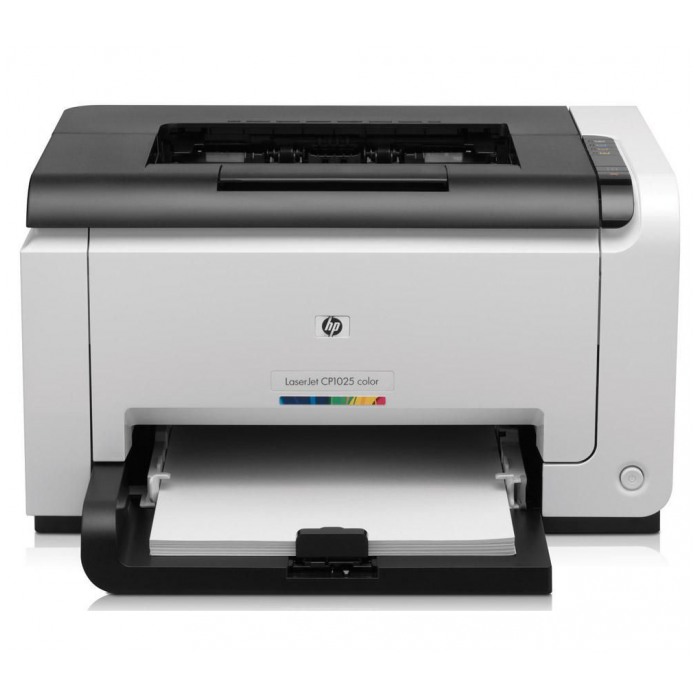 картинка Принтер лазерный HP Color LaserJet Pro CP1025 от магазина КомпьютерЦентр