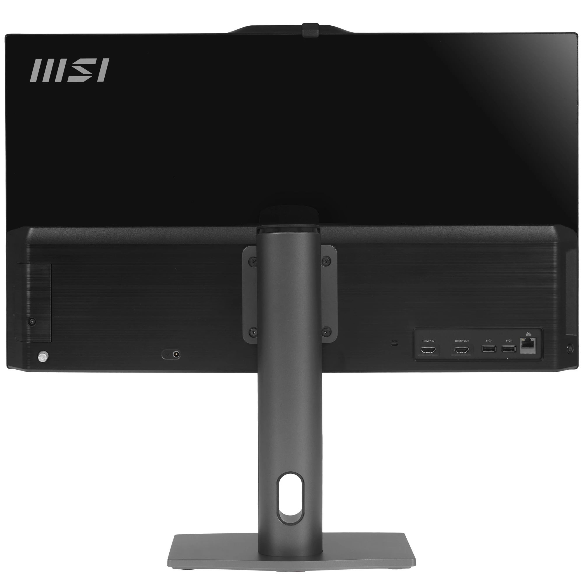 картинка Моноблок MSI Modern AM272P 12M-645XRU 27'' FHD/  Core i5 1215U/  16ГБ/  512ГБ SSD/  KB+M/  noOS/  Black (9S6-AF8211-1015) от магазина КомпьютерЦентр