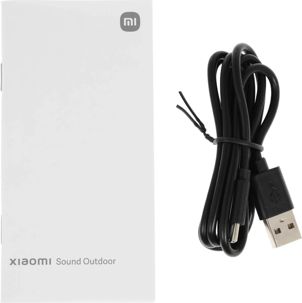 картинка Портативная колонка Xiaomi Mi Bluetooth Outdoor MDZ-38-DB Black (QBH4261GL) от магазина КомпьютерЦентр