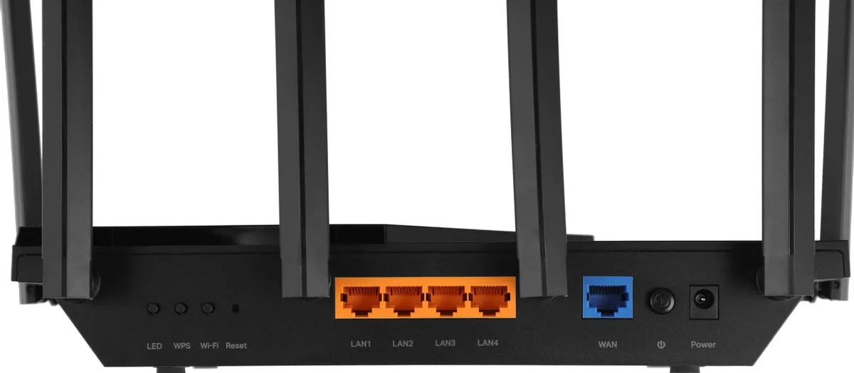 картинка Маршрутизатор TP-Link Archer AX72 AX5400 10/ 100/ 1000BASE-TX черный от магазина КомпьютерЦентр