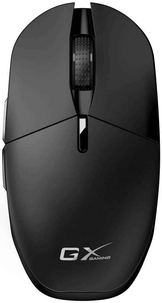 картинка Мышка Genius Scorpion M58250, беспроводная игровая, RGB, Black (31060001401) от магазина КомпьютерЦентр