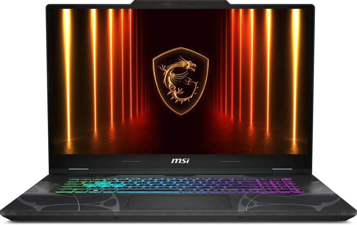 картинка Ноутбук MSI Cyborg 17 B2RWFKG-284XRU 17,3''IPS (1920x1080) 144Hz/  Core 5 210H (8/ 12)/  16Gb DDR5/  1TB SSD/ RTX5060 8Gb GDDR7/  WiFi AX/  BT 5.3/  55.2 Втч от магазина КомпьютерЦентр