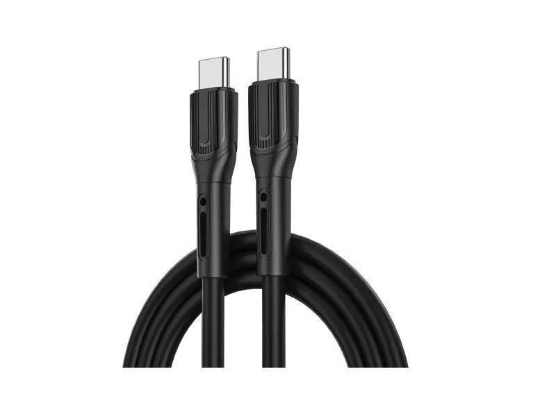 картинка Кабель Type-C WIWU X9 Type-C to Type-C Armor C005 100W Black от магазина КомпьютерЦентр