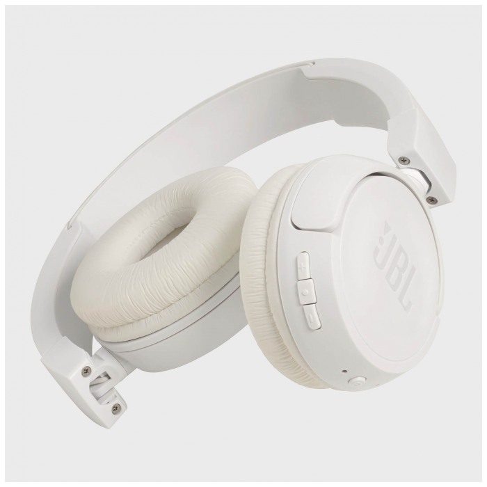 картинка Bluetooth-гарнитура JBL T450BT WHT White (JBLT450BTWHT) от магазина КомпьютерЦентр