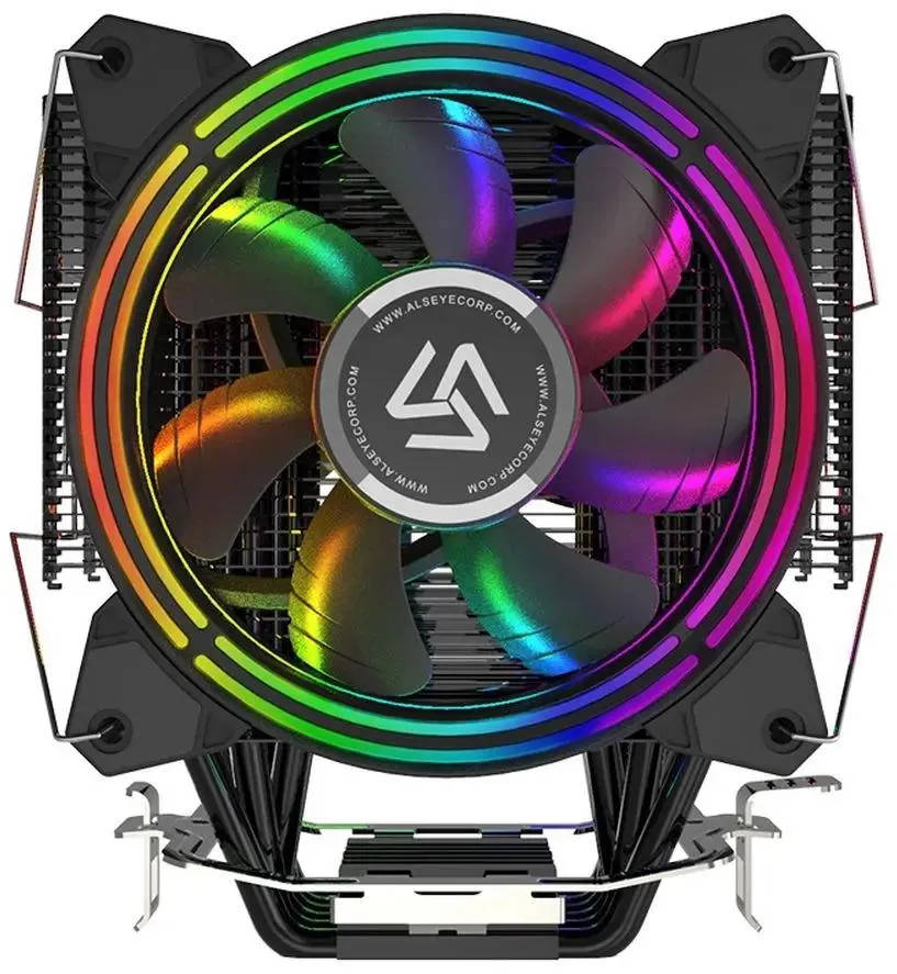картинка Кулер Alseye H120D Universal Rtl от магазина КомпьютерЦентр