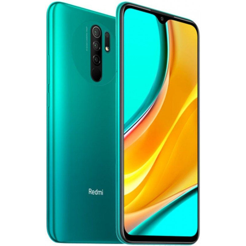 картинка Смартфон Xiaomi Redmi 9 PCT 3Gb 32Gb Green от магазина КомпьютерЦентр