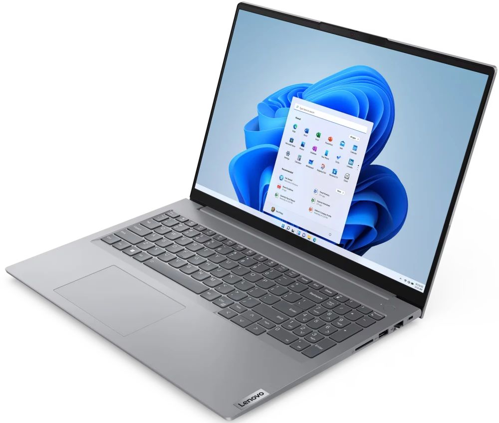 картинка Ноутбук Lenovo Thinkbook 16 G6 IRL(21KH00THUE) 16'' FHD(1920 x 1200) IPS/  Intel Core i5-13420H/  RAM 16 ГБ/  512ГБ SSD/  Intel UHD/  серый от магазина КомпьютерЦентр