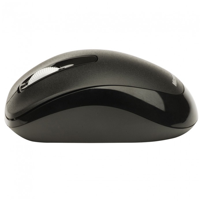 картинка Мышка Microsoft Mobile Mouse 1000 WL Black (3RF-00002) от магазина КомпьютерЦентр