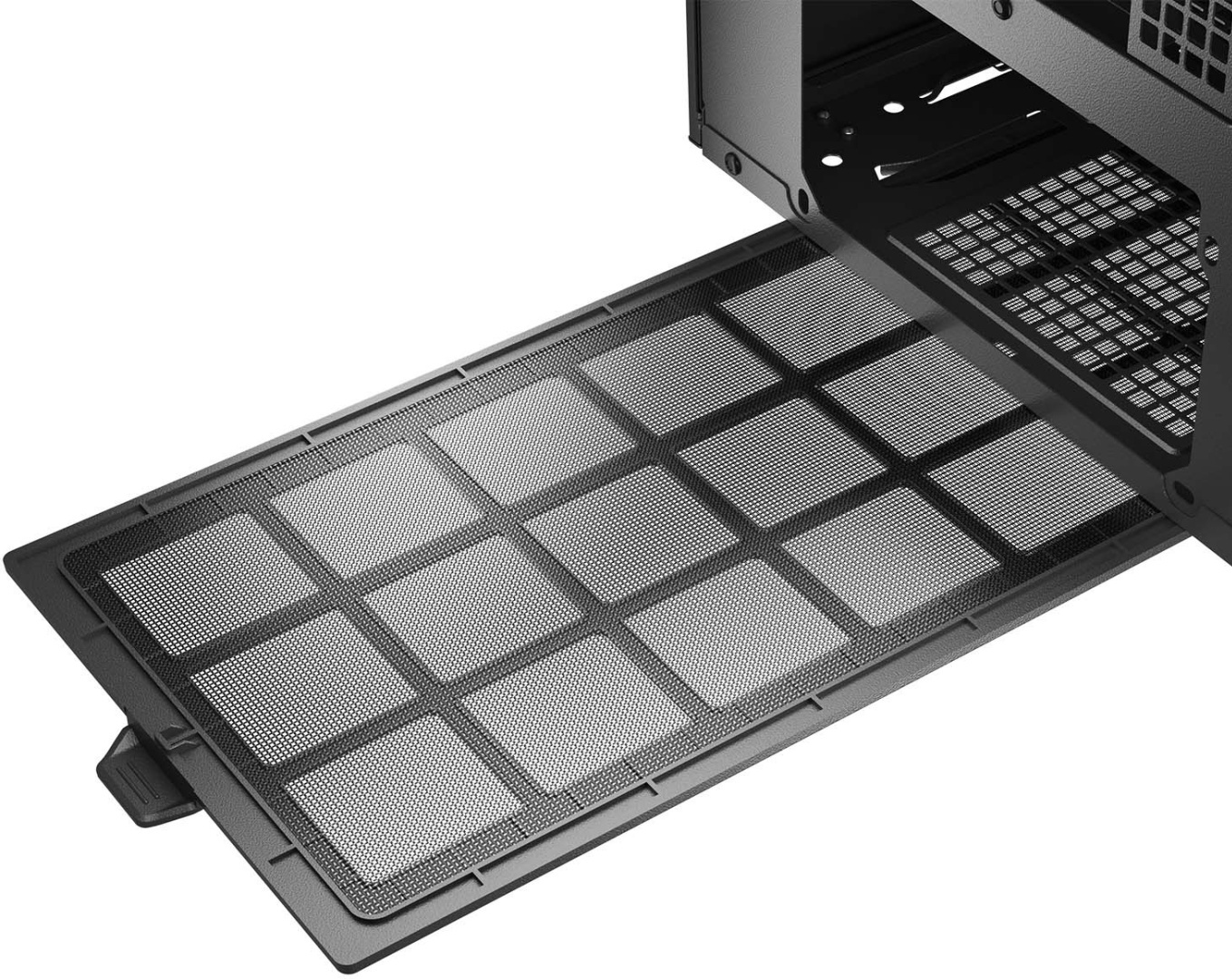 картинка Корпус Cougar MX600 Mini RGB Black от магазина КомпьютерЦентр