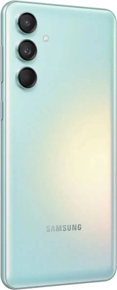 картинка Смартфон Samsung Galaxy M55 5G Green 6.7'' / 8Gb / 256Gb (SM-M556B/ DS) от магазина КомпьютерЦентр