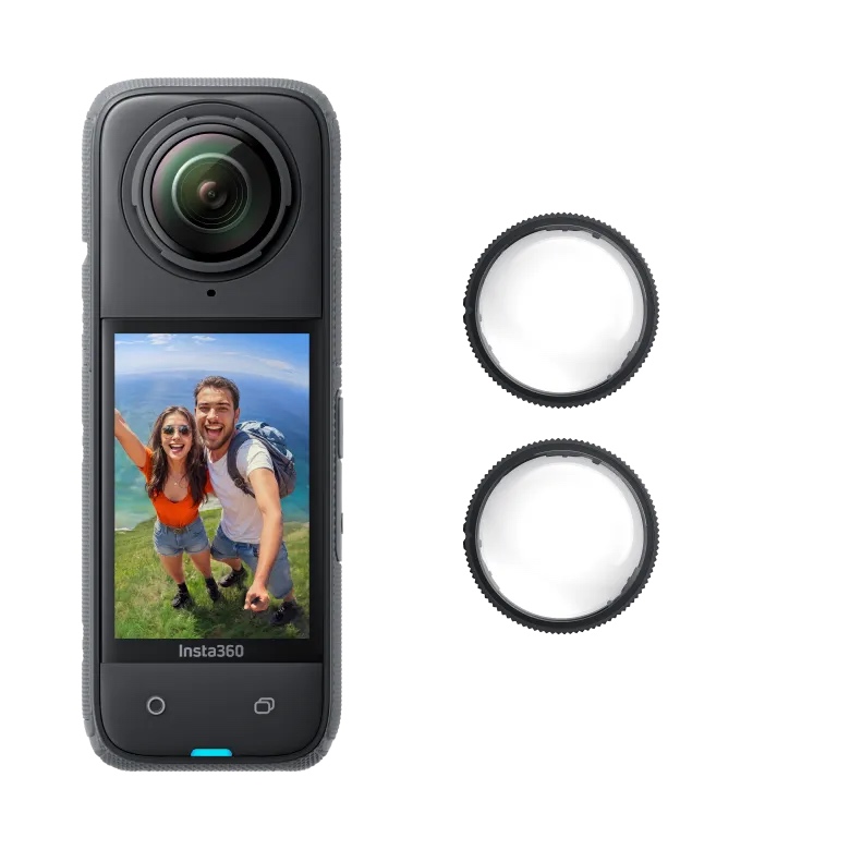 картинка Экшн-камера Insta360 X4 черный от магазина КомпьютерЦентр