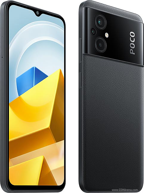 картинка Смартфон Xiaomi Poco M5 Black 6.58'' 4Gb / 128Gb от магазина КомпьютерЦентр